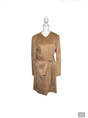 Faux suede bagdley mishka coat